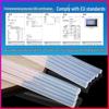 11mm & 7mm High Viscosity Hot Melt Glue Sticks for Glue Gun - Ideal for Household & Crafts