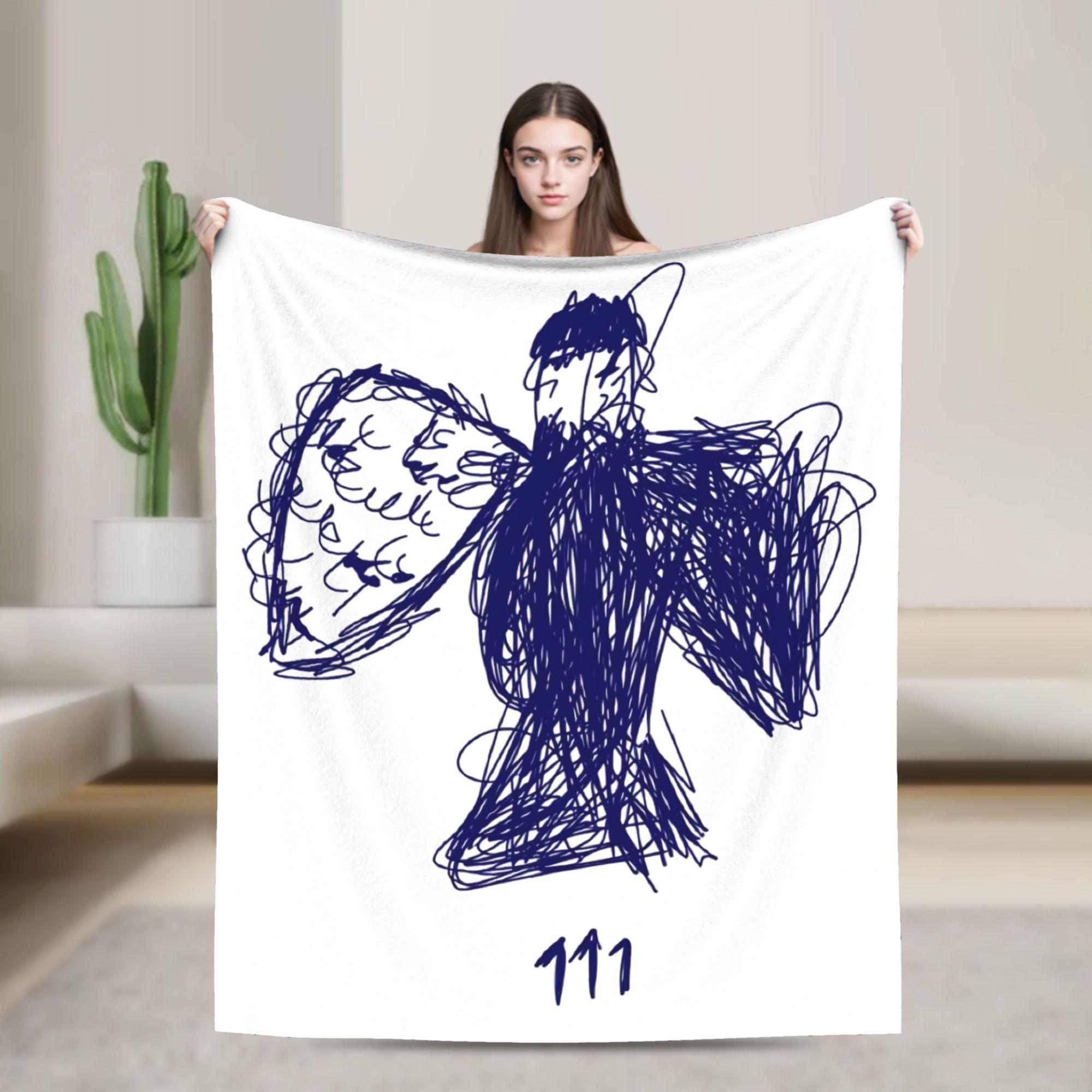 Rapper Milo J  111  Blanket Quality Soft  Throw Blanket Winter Decorative Outdoor Comfortable Bedspread 30x40in