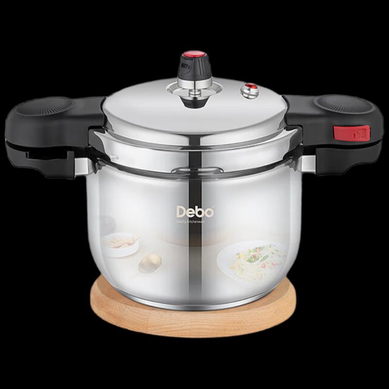 Debo 304 Stainless Steel Pressure Cooker
