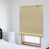 Bamboo Roller Blind 80x220 Cm Natural