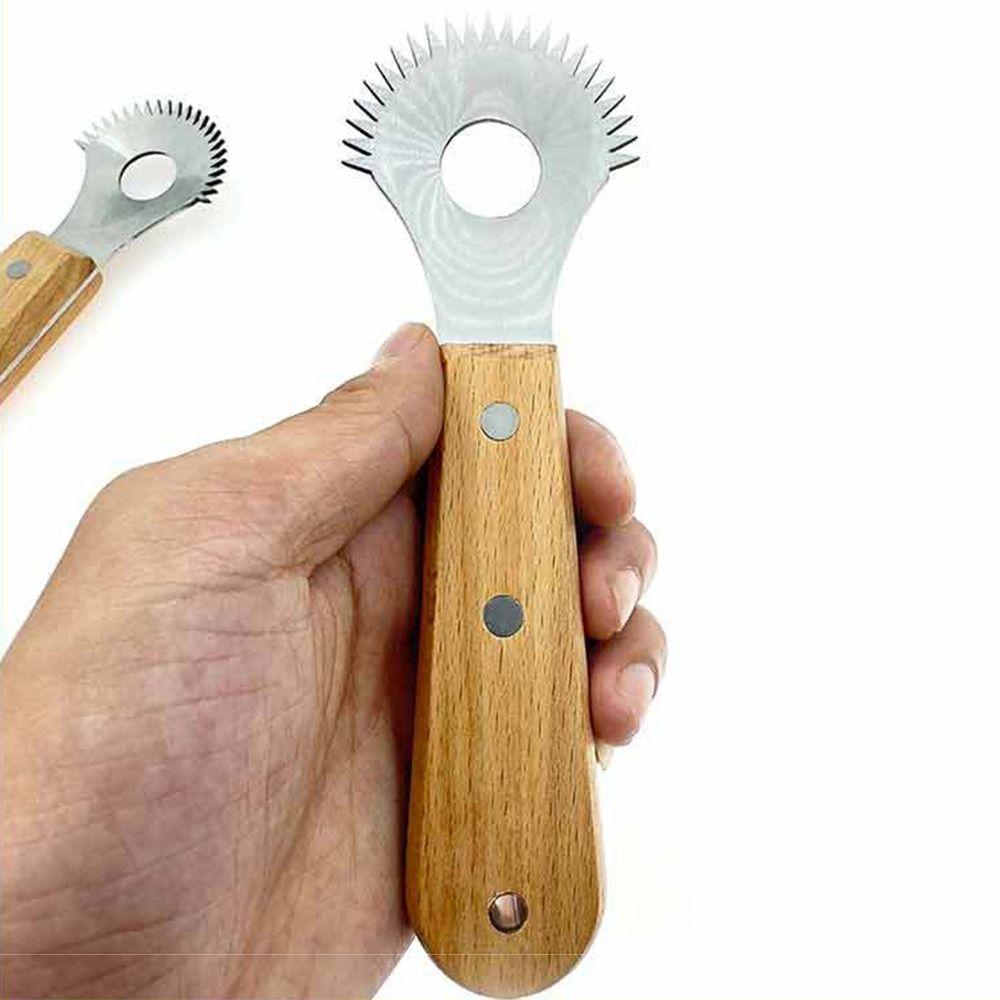 Stainless Steel Coconut Planer Sharp Coconut Grater Fruit Spoon Planer  Fresh Coconut Meat