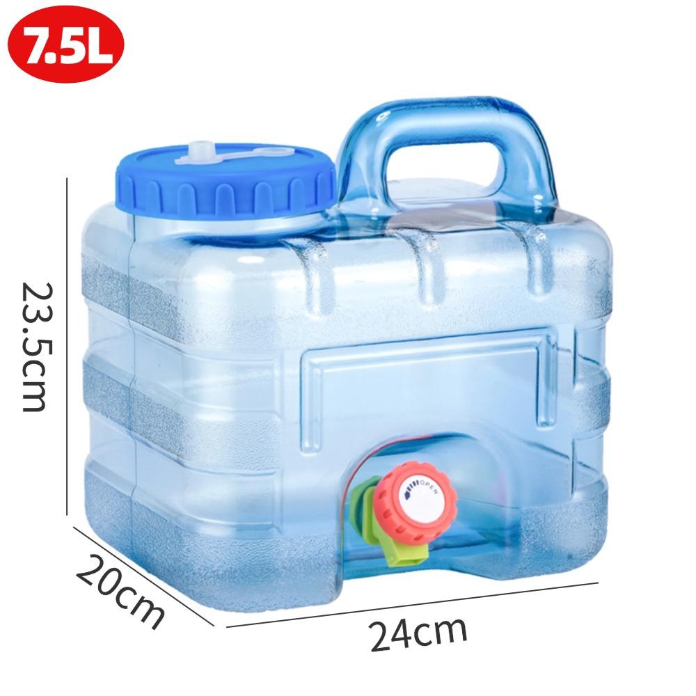 

5/5.5/7.5/10/15 л контейнер для питьевой воды с краном герметичный резервуар для воды для кемпинга большая емкость кувшин для воды для пикника