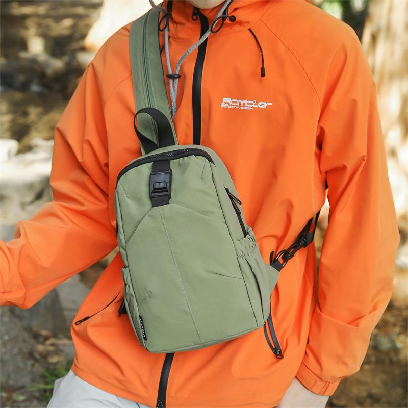 Multifunctional Chest Bag Lightweight Crossbody Bag Travel Outdoor Small Backpack