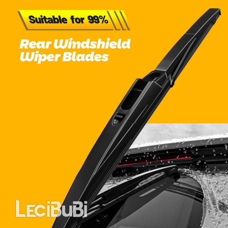 For Ssangyong Rexton 2018-2023 2019 2020 2021 2022 Rear Windshield Windscreen Wiper Blade Tailgate Window Wipers Accessories
