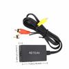 HD To AV 3RCA HD Multimedia Interface To Audio and Video Converter TV Adapter  Old TV