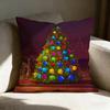 Kwaii Anime T-Township Pillow Case pillowcase, double-sided printed, sofa cushion, bedroom headboard pillow
