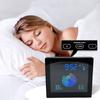 5in Wall Shower Clock Digital Timer Alarm Temperature Humidity Display Waterproof for Home Bathroom