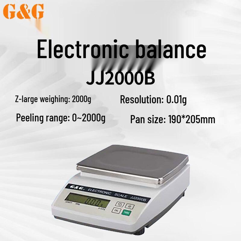 JJ2000B Precision Lab Electronic Balance 2000g