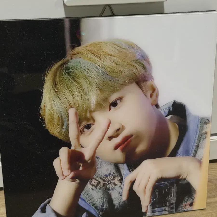 

Nct Haechan Picture Frame Mini Square