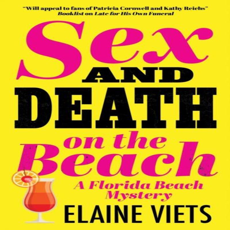 Sex and Death On the Beach by Elaine Viets Hardback Book 9781448314799