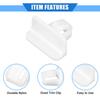 VekAuto Bumper Clip Bumper Fender Fastener Clip Rivet Retainer Compatible