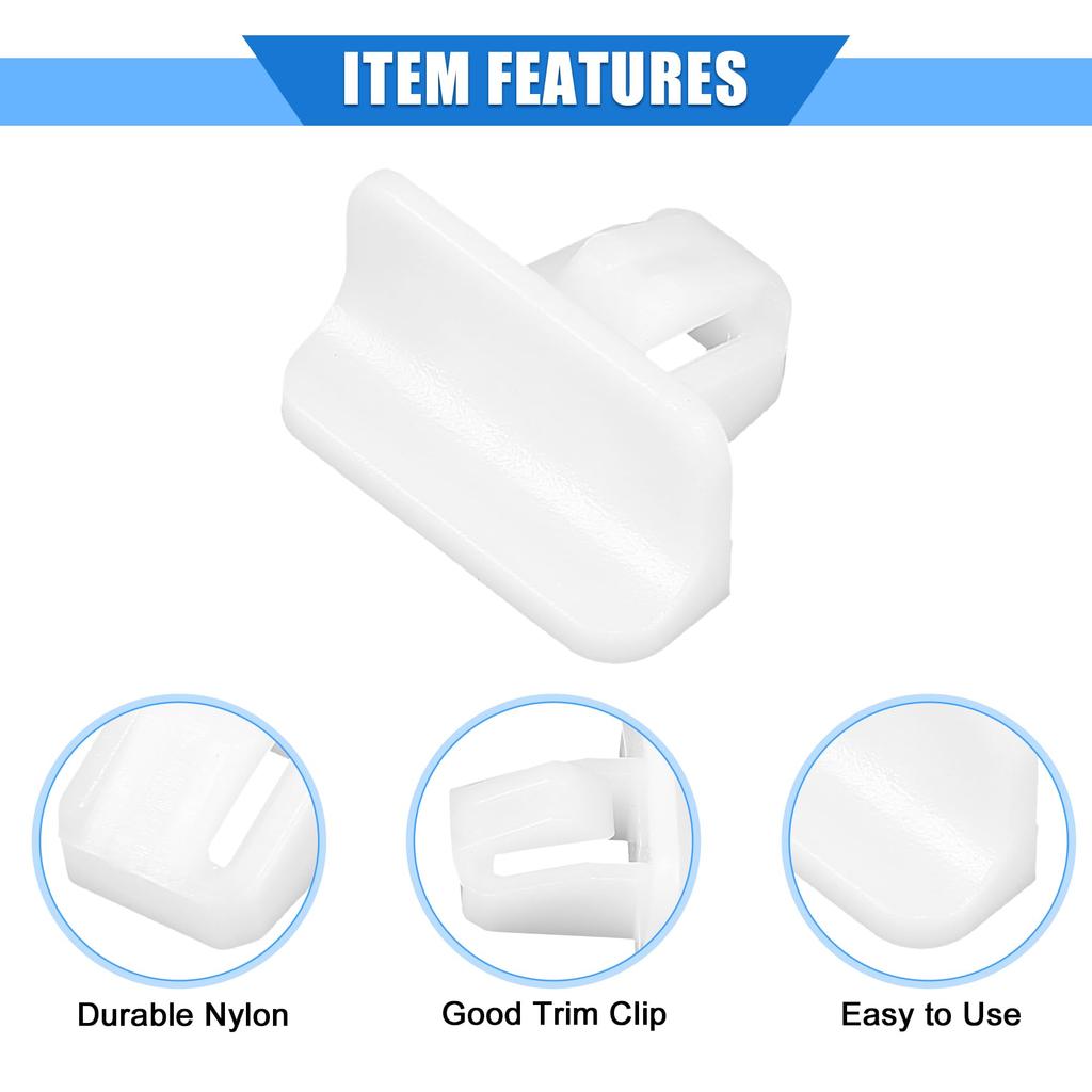 VekAuto Bumper Clip Bumper Fender Fastener Clip Rivet Retainer Compatible
