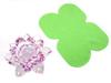 Kristallglas Figur Bunte Lotusblume Innenblume Lotus Feng Shui Glücksbringer Sonnenfänger [KKD] (8cm Lila)