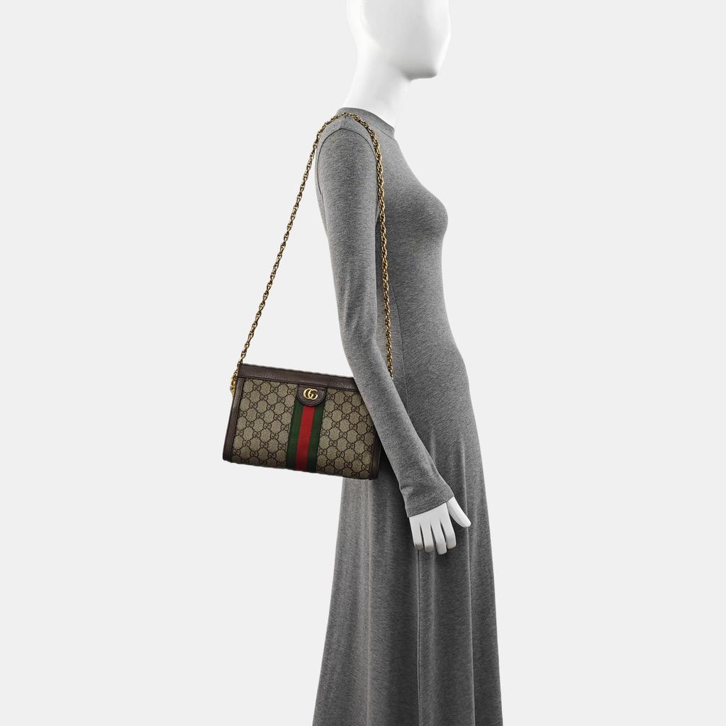 [Pre-Owned] Gucci Ophidia Small Shoulder Bag 'GG Supreme' - Good #W6VZCM