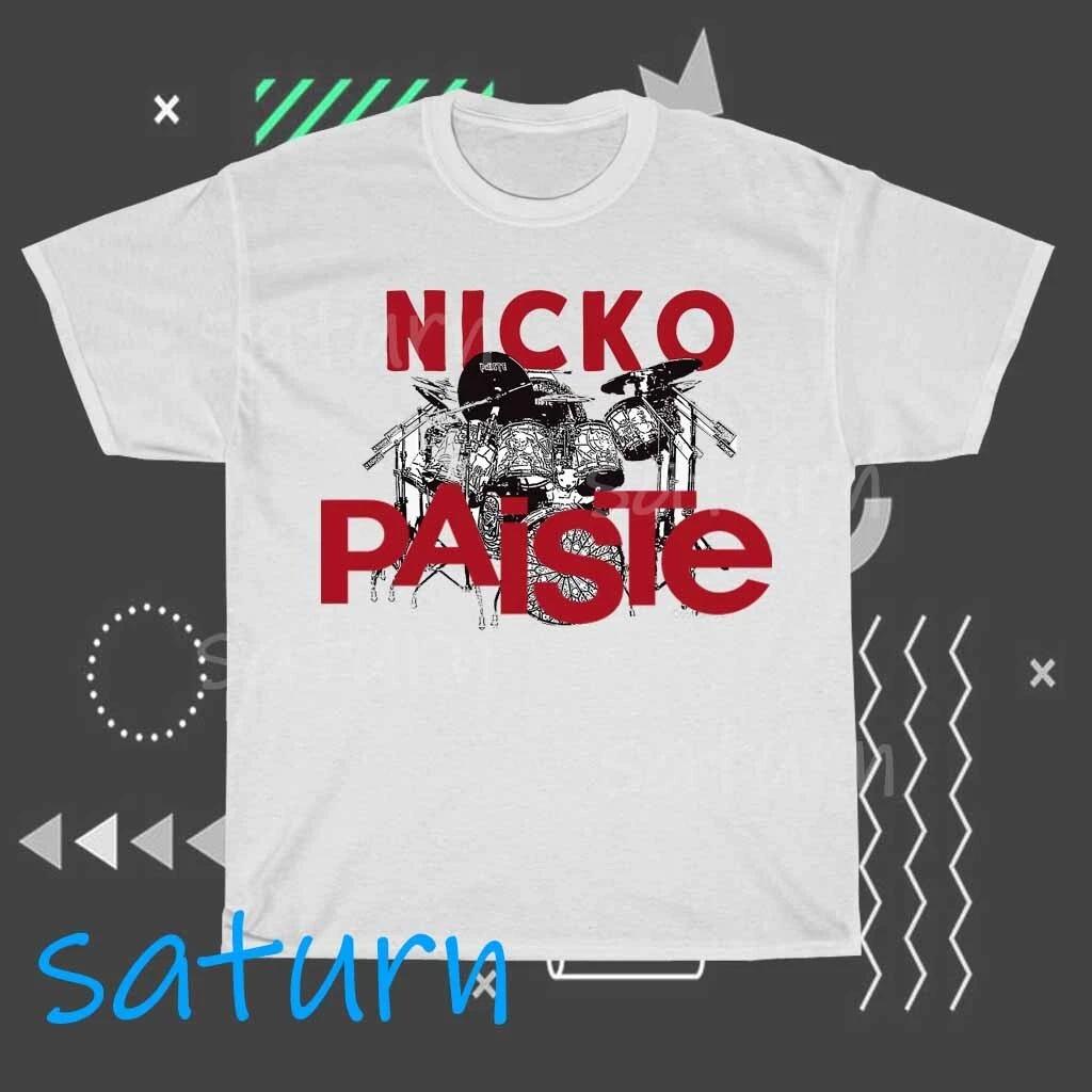 Paiste cymbals Logo T-Shirt Funny Size S to 5XL M