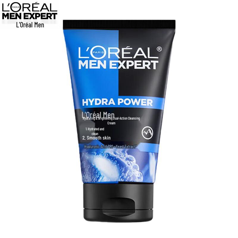 L Oréal Men s Hydra Energetic Double Action Facial Cleanser