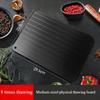 Quick Thawing Tray Food Meat Fruit Quick Thawing Board Thawing Tray Thawing Master Kitchen Small Tool Thawing Chopping Block