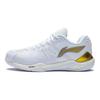 Chaussures de Badminton Li Ning Yun Ting ZN Support Stabilité Chaussures Unisexe Blanc Platine AYAS036-1