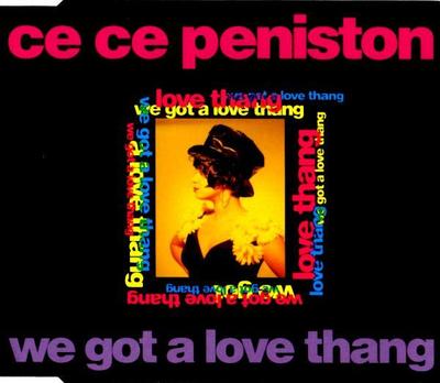 CD CE CE PENISTON - We Got A Love Thang AMCD846 A&M PM, A&M Rec 1991 Europe Dance & Electronica Used