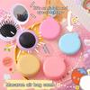 Small Size Hair Comb With Folding Mirror Traveling Portable Massage Folding Comb Women Girl Hair Brush With Mirror Styling Tools