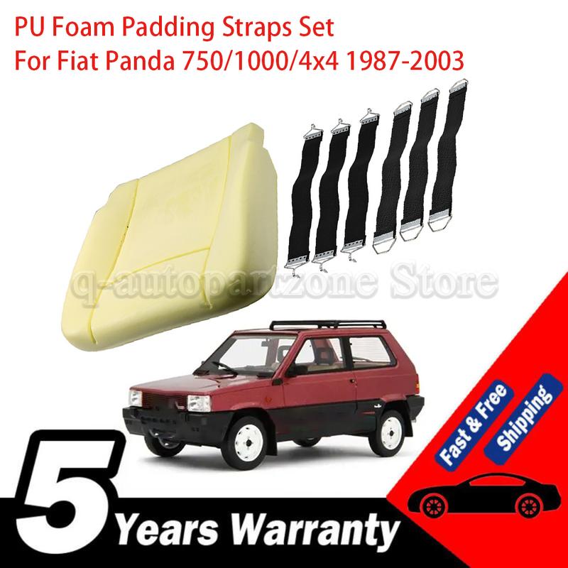 Seat Cushion Repair Kit 6PCs PU