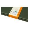 Moleskine Cahier Notebook, Horizontal Ruled, XL, Myrtle Green, CH021K15