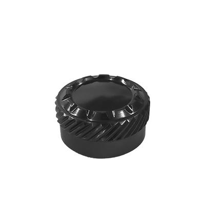 VISPREA Mechanický knoflík brzdy pro Daiwa 19 Tatula a Salamandra 100 Baitcastingový naviják Modifikační díl YU334B 19 Tatula 100/150/200/300/400 (Černá,