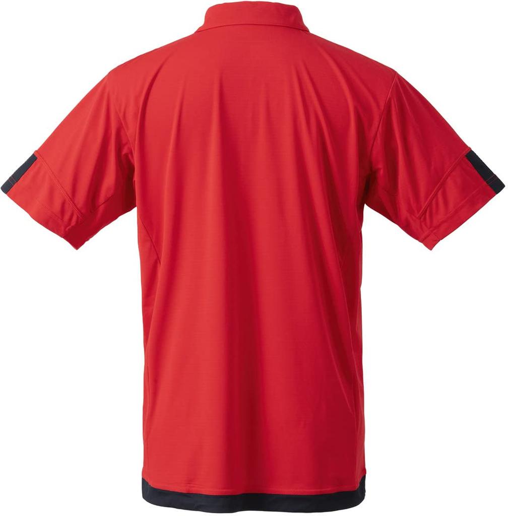 Babolat Club Short Sleeve Shirt Game Polo Shirt for 2022SS for Entry Men's (BUG1312C-2022) [Eligible Bonus]