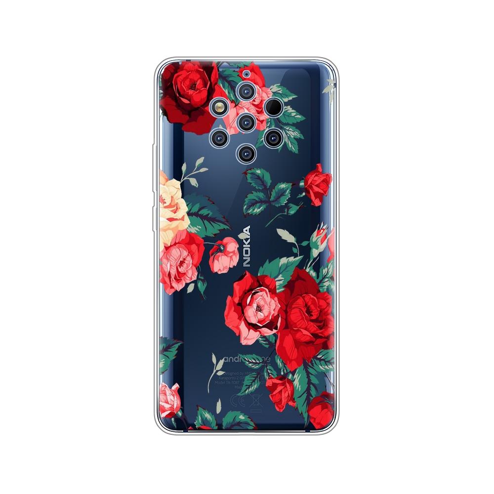 Чехол для Nokia 9 PureView, задняя крышка для Nokia 9 Pure View, чехол-бампер для Nokia 9 PureView, бампер с рисунком For Nokia 9 PureView