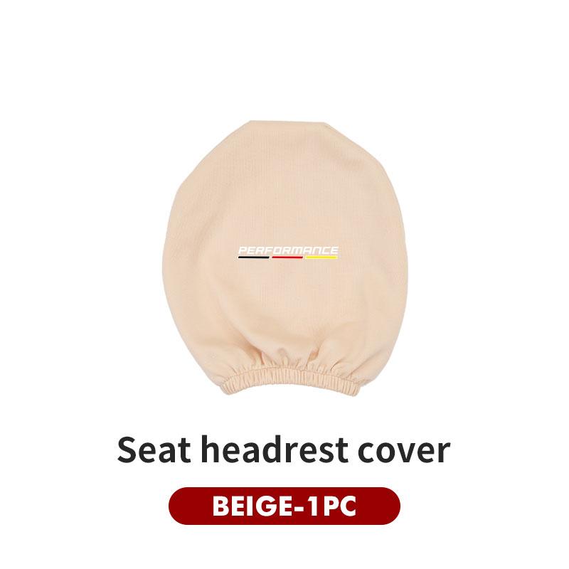 

Car Seat Headrest Cover Perforated Pillow Case For BMW 1 3 5 Series G30 G32 G38 2021 2020 2019 2018 E46 E91