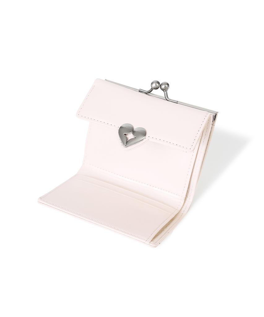 Fennec Crinkle Hearty Frame Wallet - Blossom