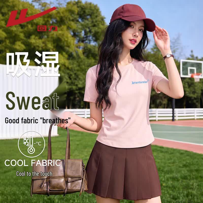 Warrior Women s Cooling Pique Short Sleeve T-Shirt L