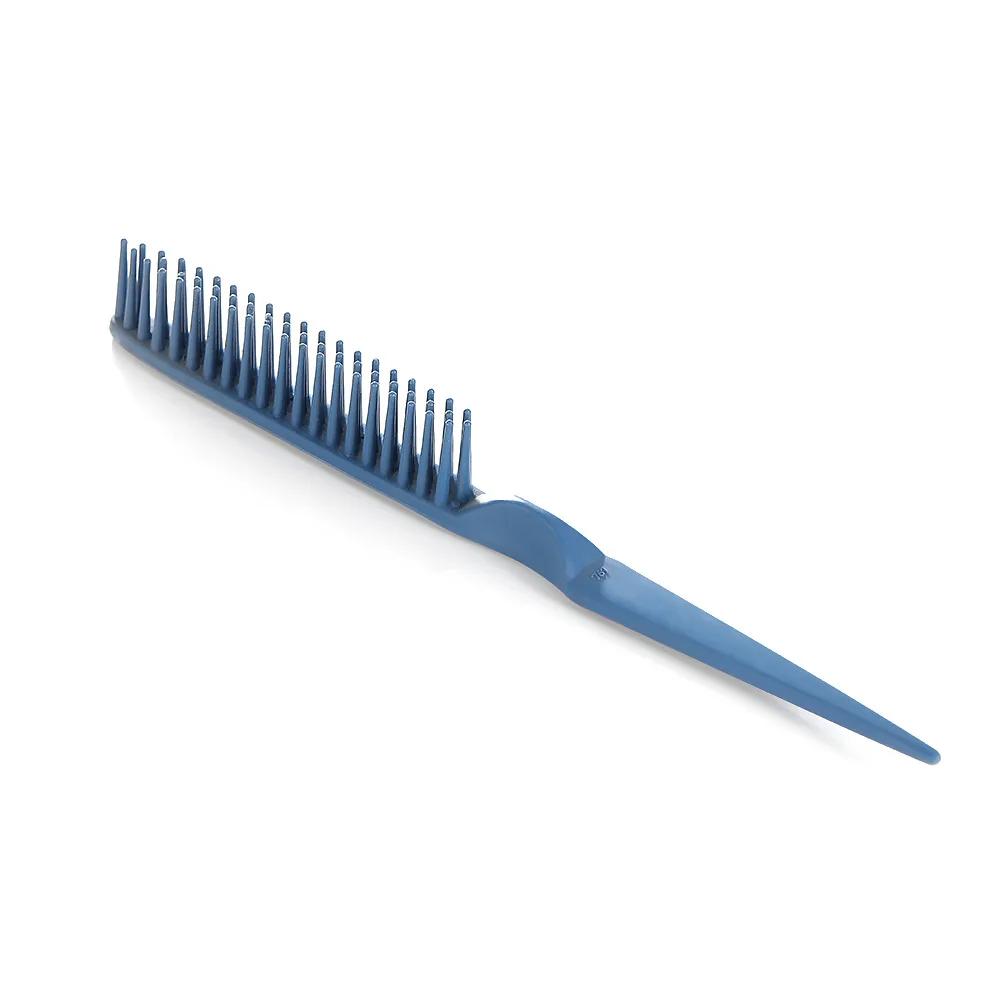3 Row Wide Tooth Detangling Comb Portable Curl Defining Hair Brush Curly Hair Brush Professional Hairdressing Styling Tools New
