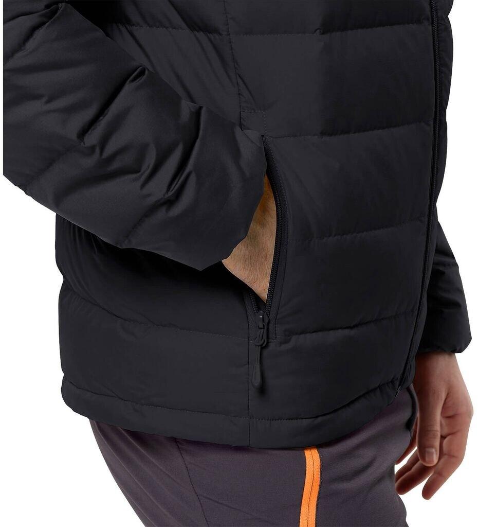 Bunda Jack Wolfskin Ather Down Hoody M (1207671) Černá