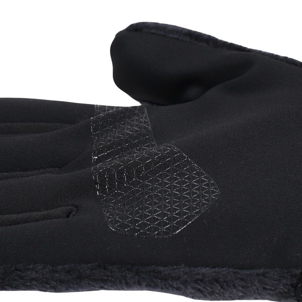 The North Face VersaLoft Cold Smartphone Touchscreen Size S E-Tip Gloves, Unisex, Fleece, Weather, Compatible, Black,