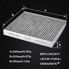 Car Accessories Pollen Cabin Air Conditioning Filter 87139-F4010 For Kia Sorento Prime 3 UM Toyota C-HR CHR 2016 2017 2018 2019
