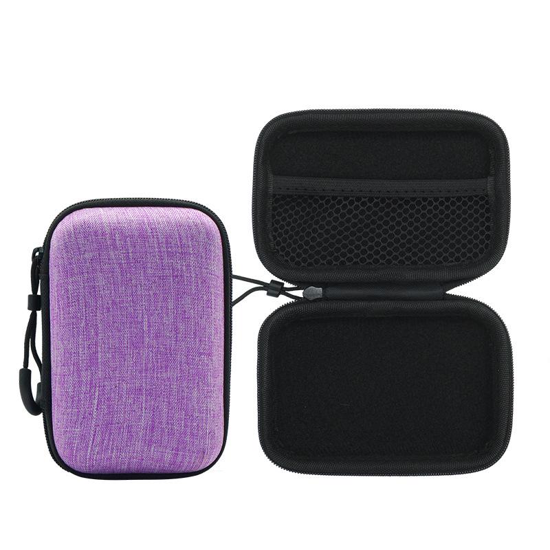 Eva Multi-Purpose Storage Bag for Earphones, Cables, Mobile Hard Disks, and Bluetooth Accessories