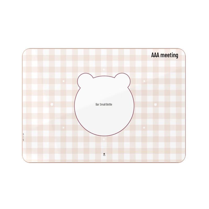 Bear Square Food Warming Plate