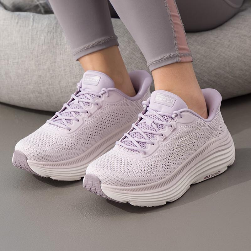 Skechers Women s GO Running Shoes 129478 6 лавандовый