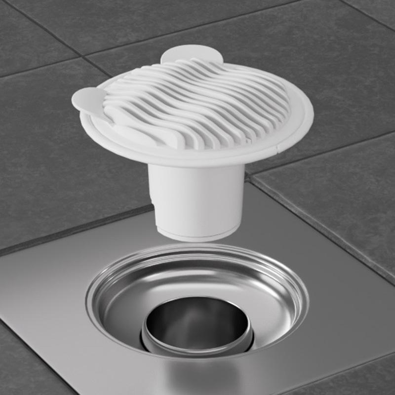 Universal Core for Bathroom Drain Odor Preventer. Anti-insect Device for Toilets. Anti-odor Sealing Cover for Sewer Pipes.
