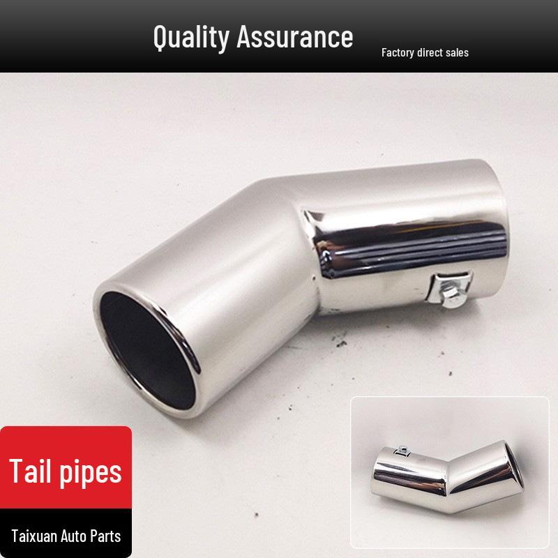 

6030 Универсальная изогнутая выхлопная труба для Volkswagen Old Bora Car Exhaust Pipe