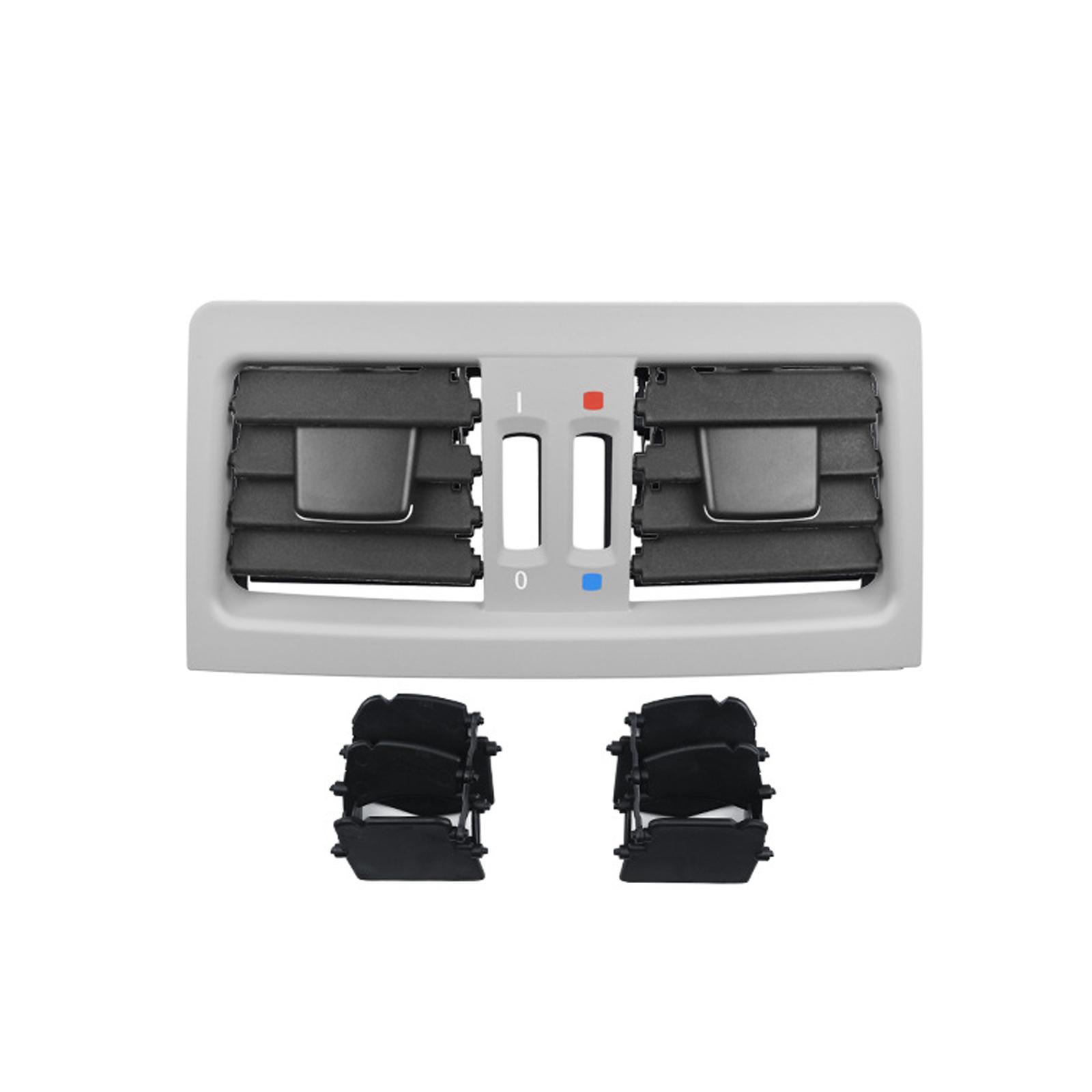 

Bumper Compatibility of the Air Conditioning Unit Cover For Various Years of the For BMW Model Series Three Vehicles сірий колір