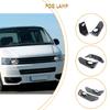 Front Bumper Fog Lamp Case Trim For T5.1 2010-2015 Foglight Replacement Easy Installation