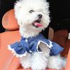 1pc Pet Clothes Strawberry Dress for Small Dogs & Cats, Cute Outfit for Puppies and Kittens
