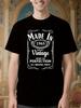 Vintage 1965 Retro Tshirt - Born In 1965 Birthday Gift Idea