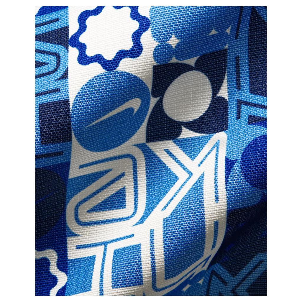 Nike Brasilia Fabric Gym Bag Medium Unisex University Blue & Black