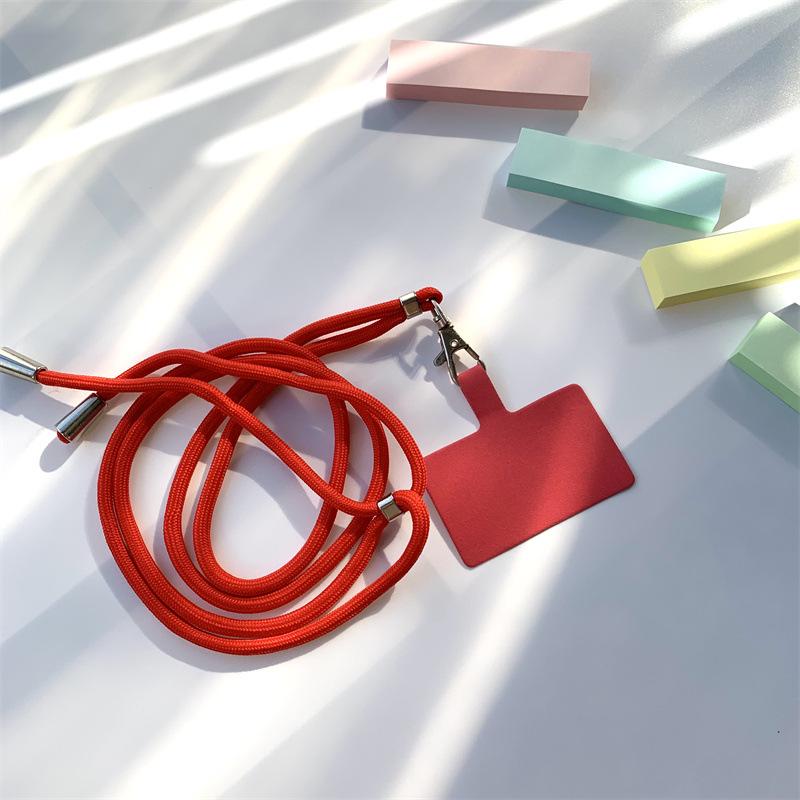 Custodia Universale con Cordino per Cellulare con Catena Crossbody Regolabile Antismarrimento