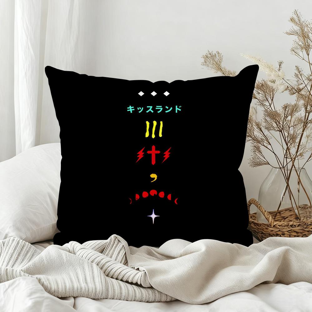 Rapper The WWeekndS Hurry Up Tomorrow Pillow Case Bedroom Sofa Living Room Backrest Decoration Square Cushion Nap Time