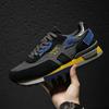 TUINANLE Dicksohlige Pops Schuhe Herren Bequeme Laufschuhe Agan Schuhe Niedrige Mode Atmungsaktive Sport-Sneaker Herren