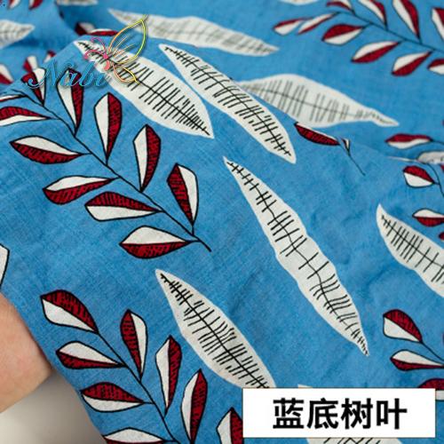 D30 Top Fashion 50*145cm Needlework The Cloth Fabric Tissues Knitted For Sewing Cachefabrics Per Meterflowers Artificial Cotton